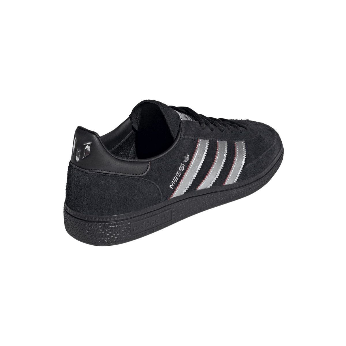 Overkicks - Adidas Handball Spezial Messi Black Silver Metallic (KI4548) - vista superior