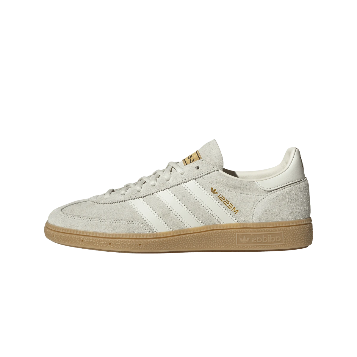Overkicks - Adidas Handball Spezial Messi Ivory (KI4549) - vista lateral