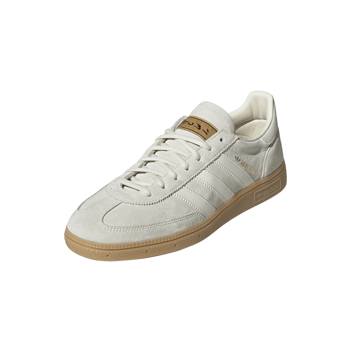 Overkicks - Adidas Handball Spezial Messi Ivory (KI4549) - vista trasera