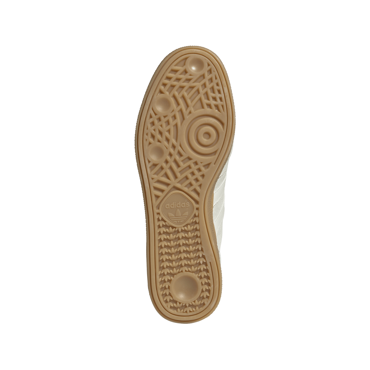 Overkicks - Adidas Handball Spezial Messi Ivory (KI4549) - detalle suela