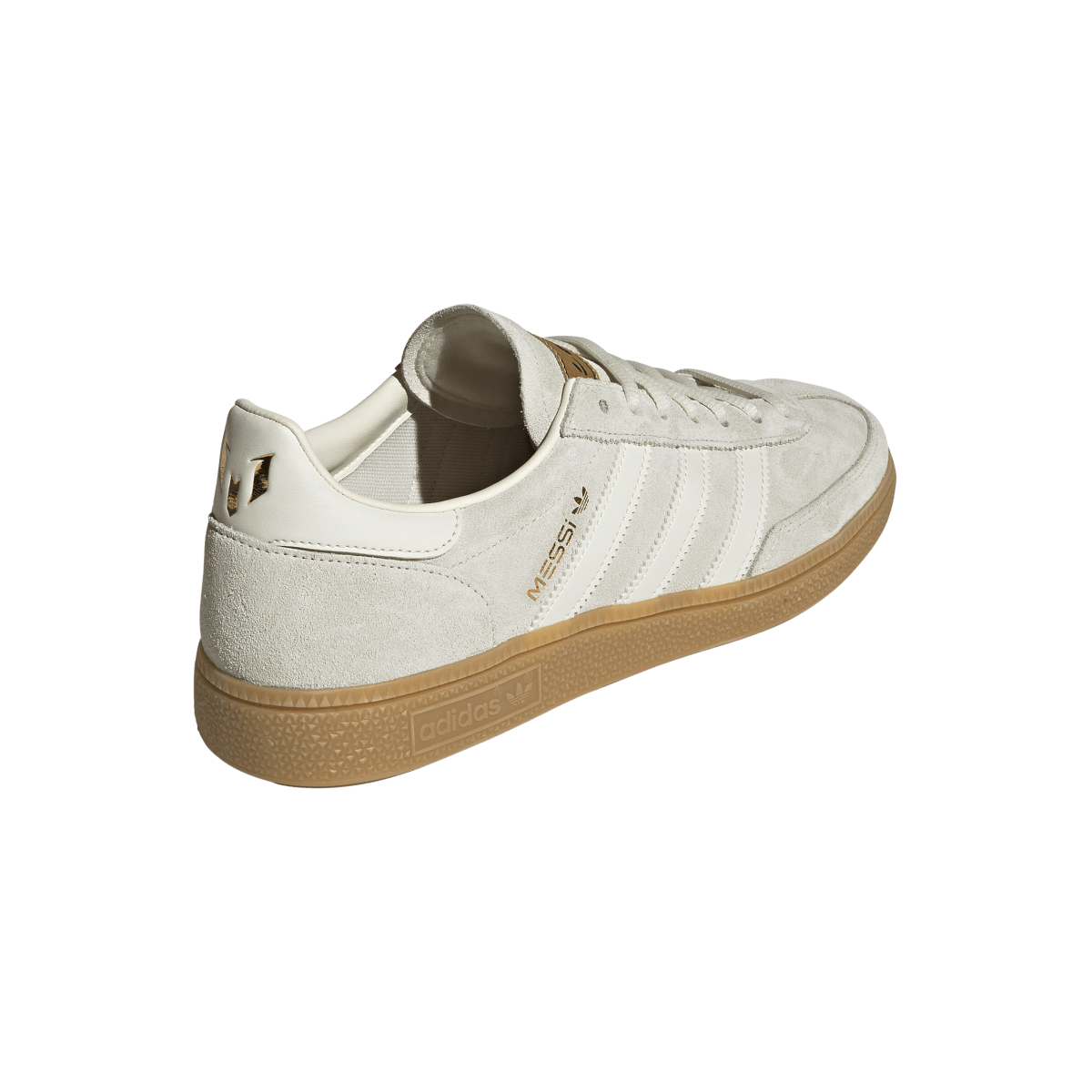 Overkicks - Adidas Handball Spezial Messi Ivory (KI4549) - vista superior