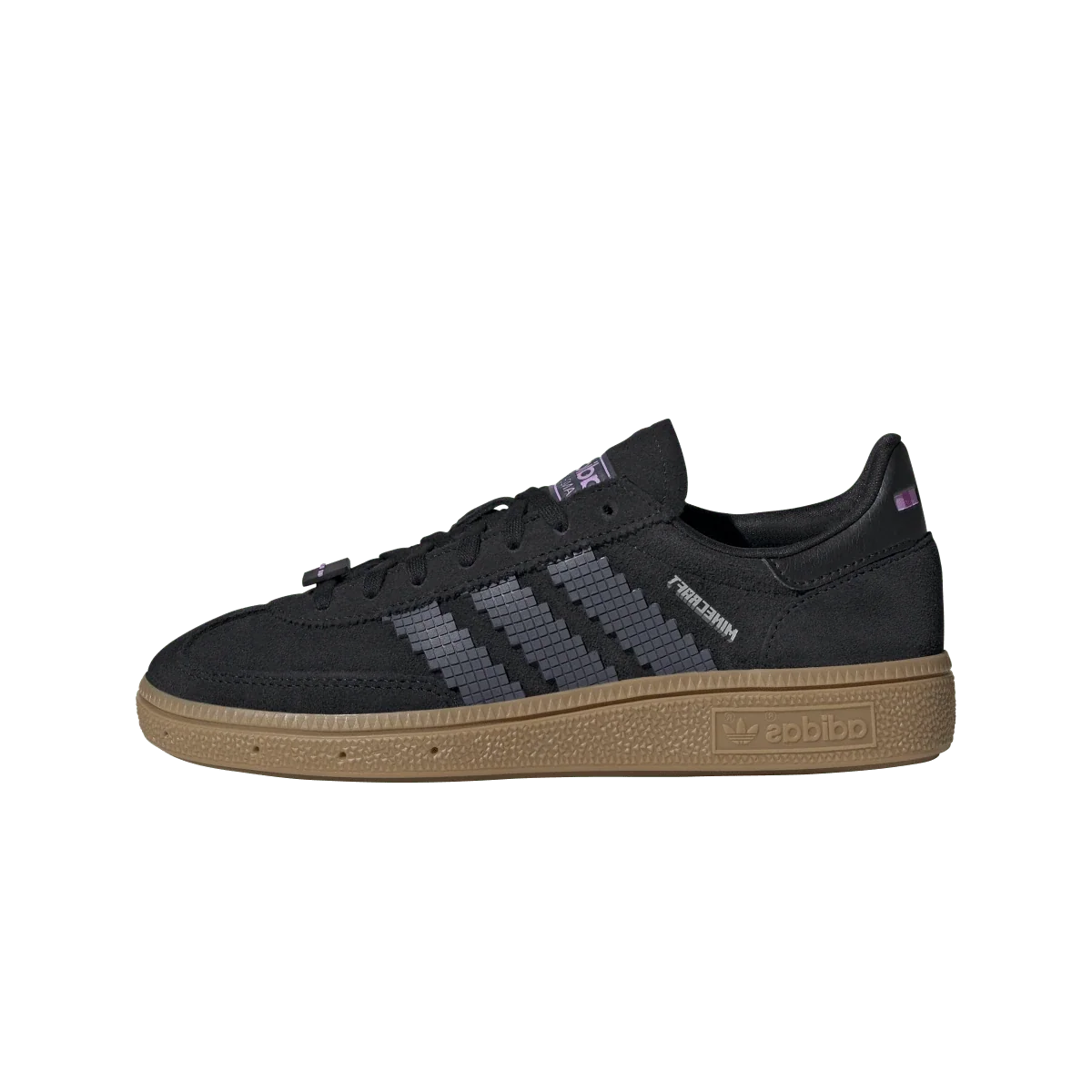 Overkicks - Adidas Handball Spezial Minecraft Enderman (GS) (JP7995) - vista lateral