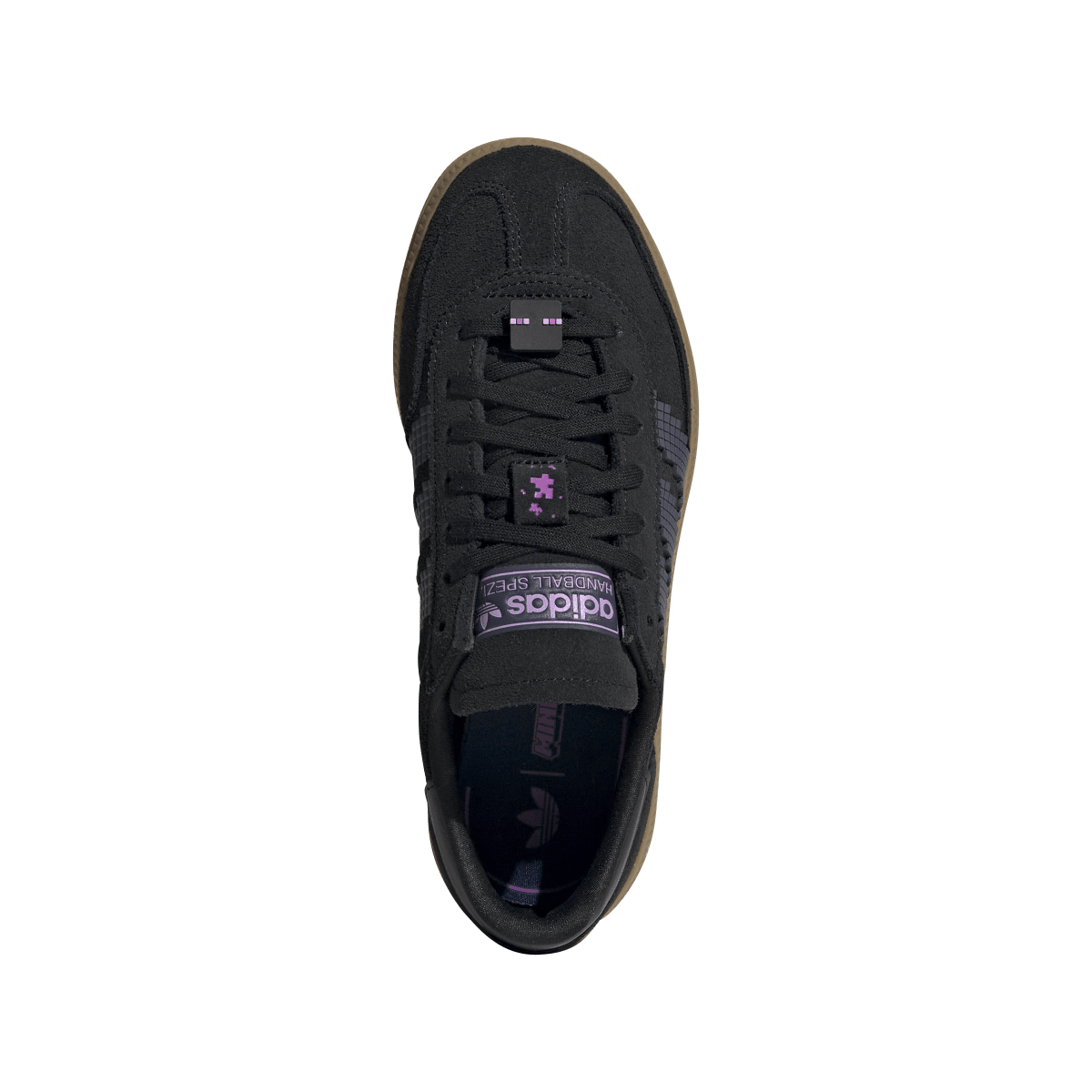 Overkicks - Adidas Handball Spezial Minecraft Enderman (GS) (JP7995) - imagen 3