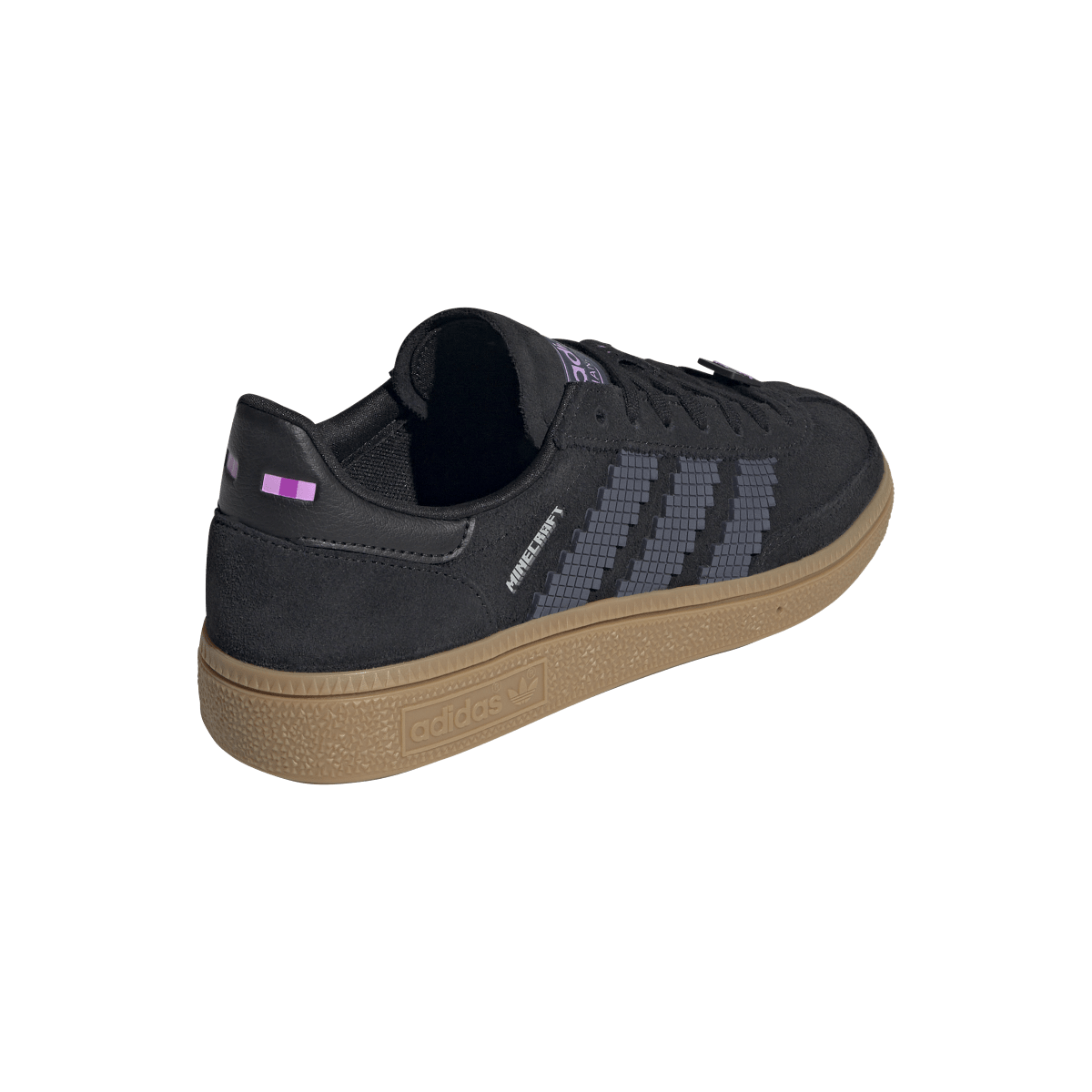Overkicks - Adidas Handball Spezial Minecraft Enderman (GS) (JP7995) - imagen 5
