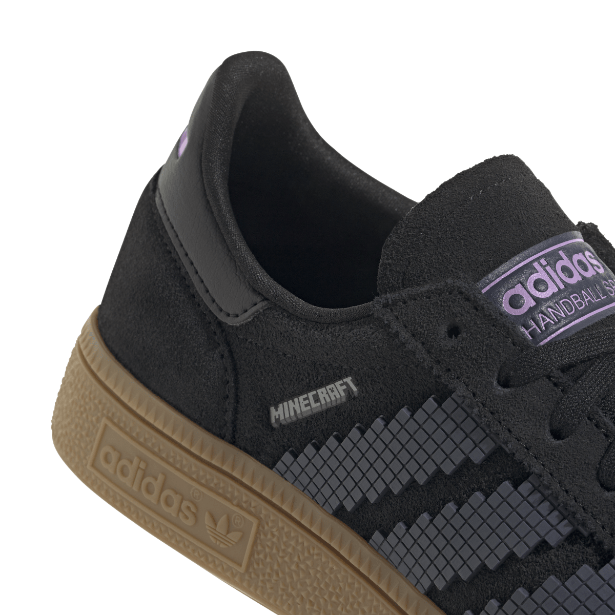 Overkicks - Adidas Handball Spezial Minecraft Enderman (GS) (JP7995) - imagen 7