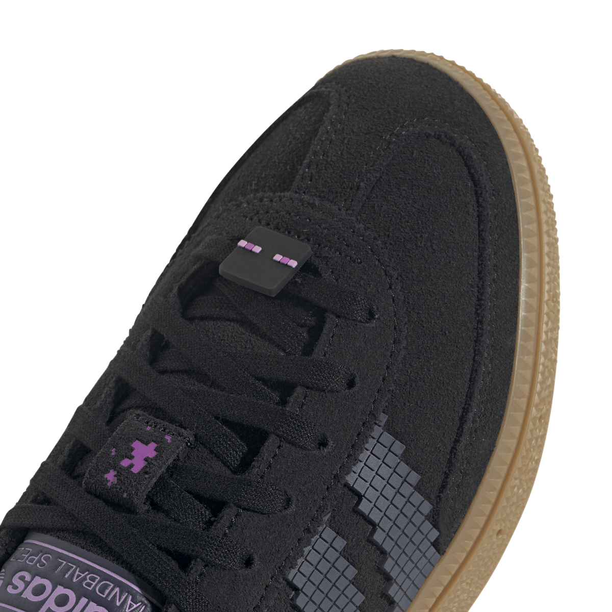 Overkicks - Adidas Handball Spezial Minecraft Enderman (GS) (JP7995) - imagen 8