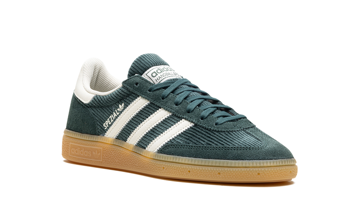 Overkicks - Adidas Handball Spezial Mineral Green (IG1976) - detalle lateral interior