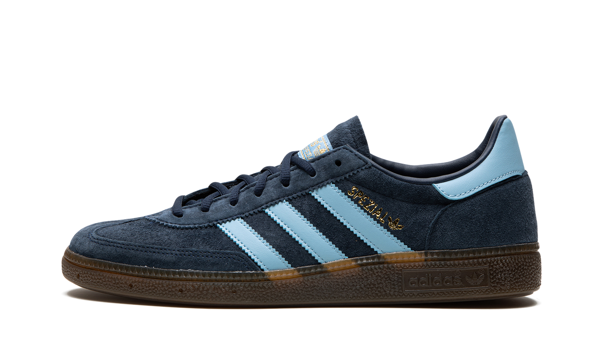 Overkicks - Adidas Handball Spezial Navy Gum (BD7633) - vista lateral