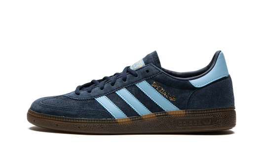 Overkicks - Adidas Handball Spezial Navy Gum (BD7633) - vista lateral