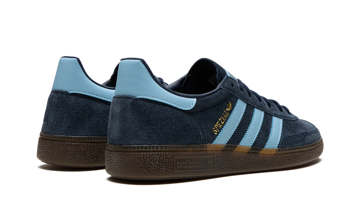 Overkicks - Adidas Handball Spezial Navy Gum (BD7633) - detalle suela