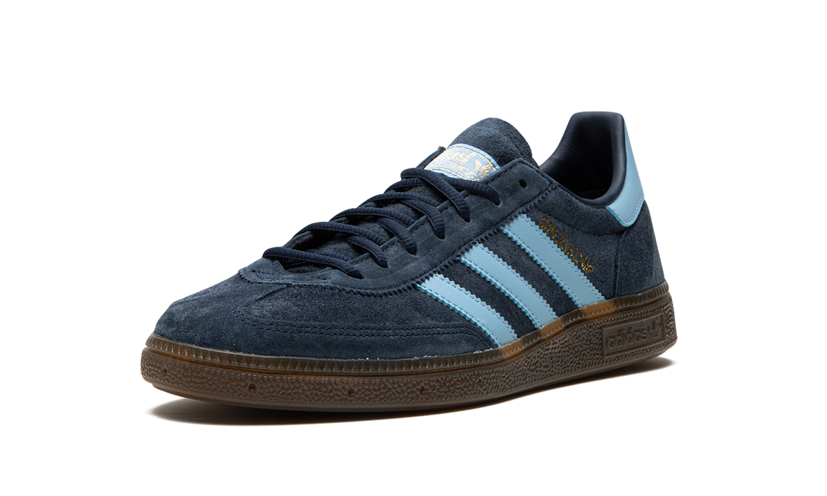 Overkicks - Adidas Handball Spezial Navy Gum (BD7633) - vista superior