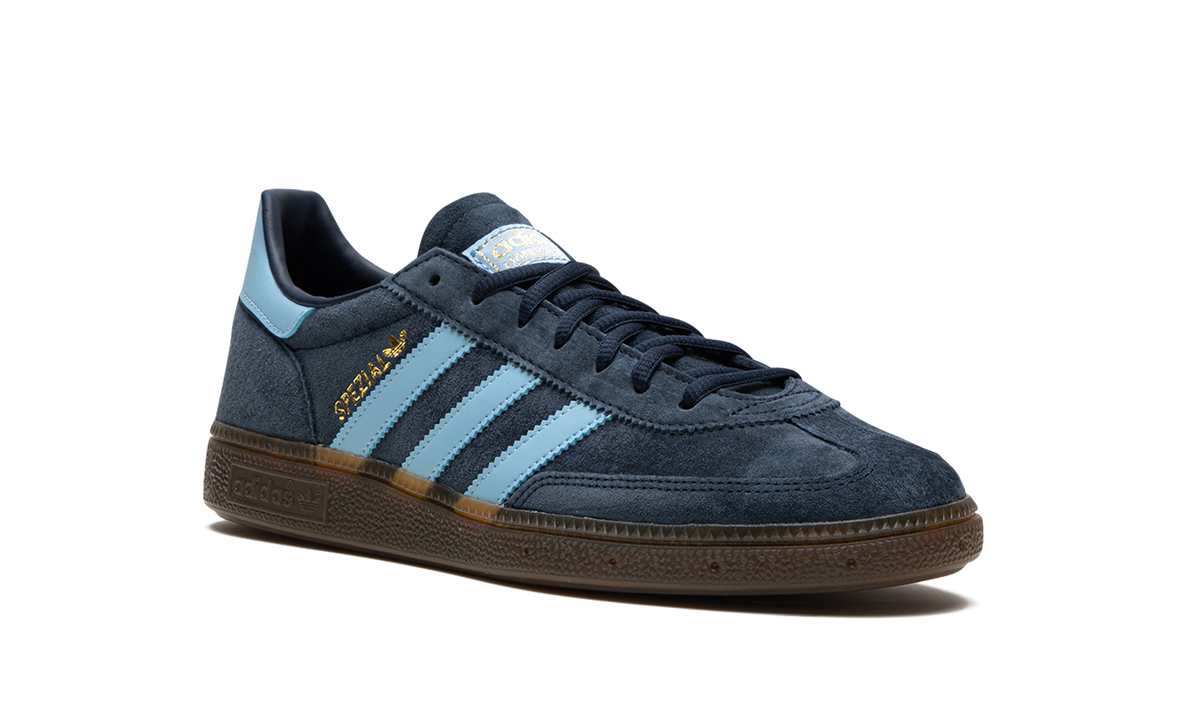 Overkicks - Adidas Handball Spezial Navy Gum (BD7633) - detalle