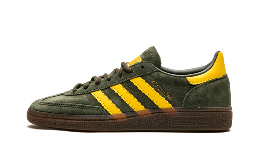 Overkicks - Adidas Handball Spezial Night Cargo Tribe Yellow (EF5748) - vista lateral