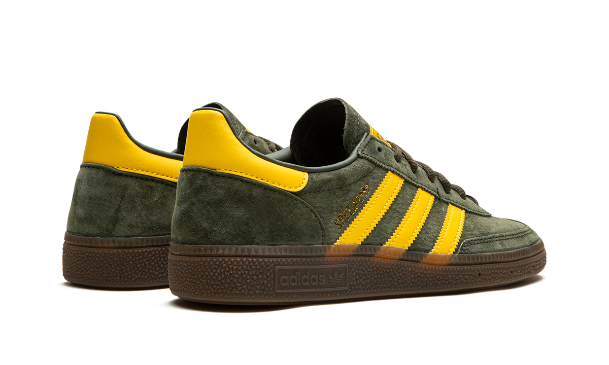 Overkicks - Adidas Handball Spezial Night Cargo Tribe Yellow (EF5748) - par completo