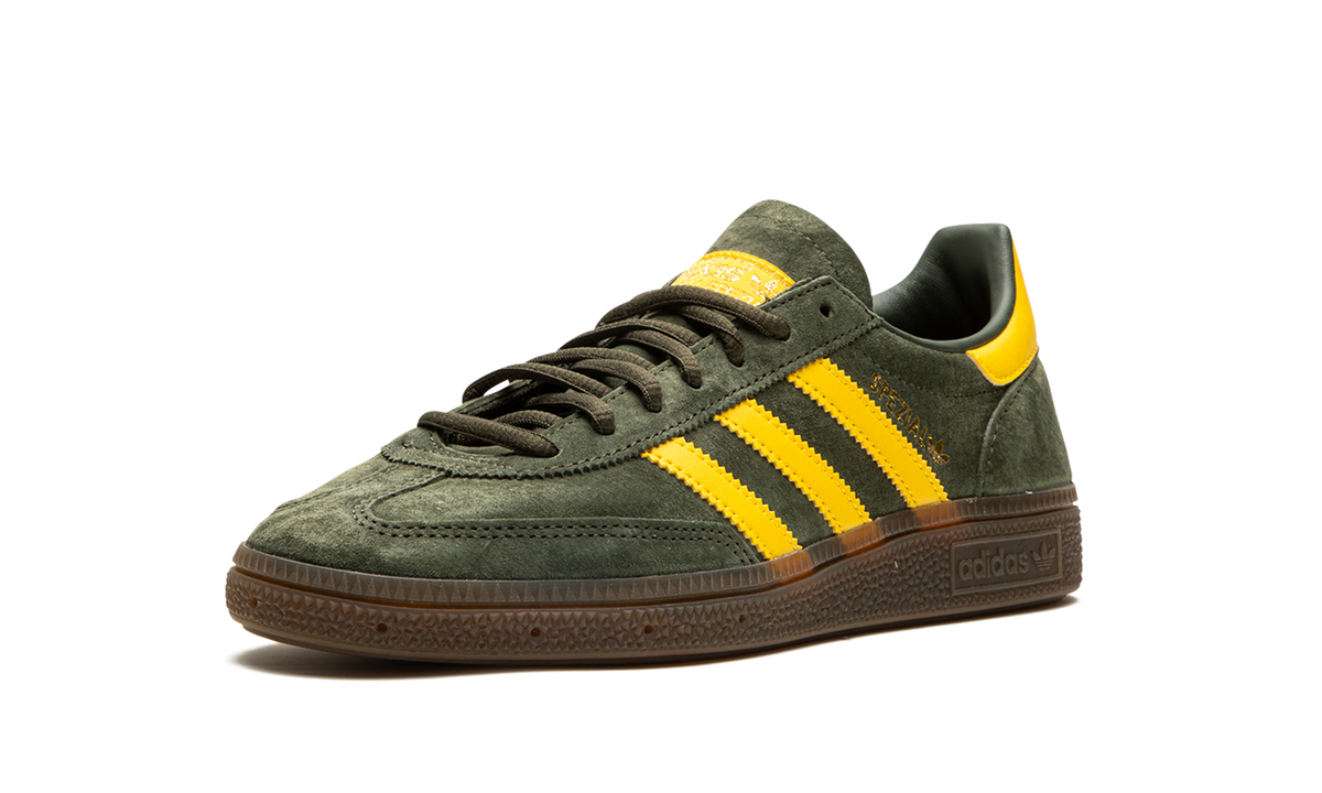 Overkicks - Adidas Handball Spezial Night Cargo Tribe Yellow (EF5748) - detalle suela