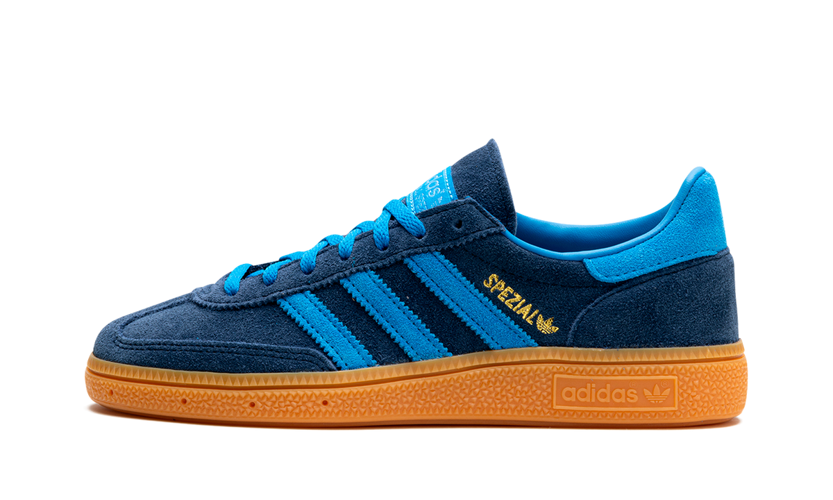 Overkicks - Adidas Handball Spezial Night Indigo Bright Blue (IE5895) - vista lateral