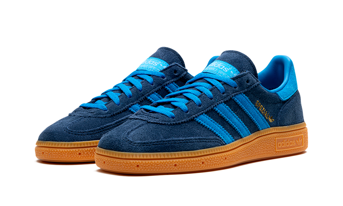 Overkicks - Adidas Handball Spezial Night Indigo Bright Blue (IE5895) - vista trasera