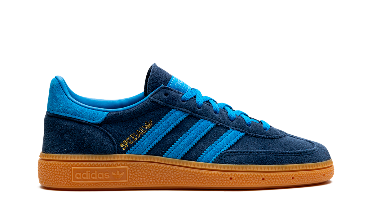 Overkicks - Adidas Handball Spezial Night Indigo Bright Blue (IE5895) - detalle talón