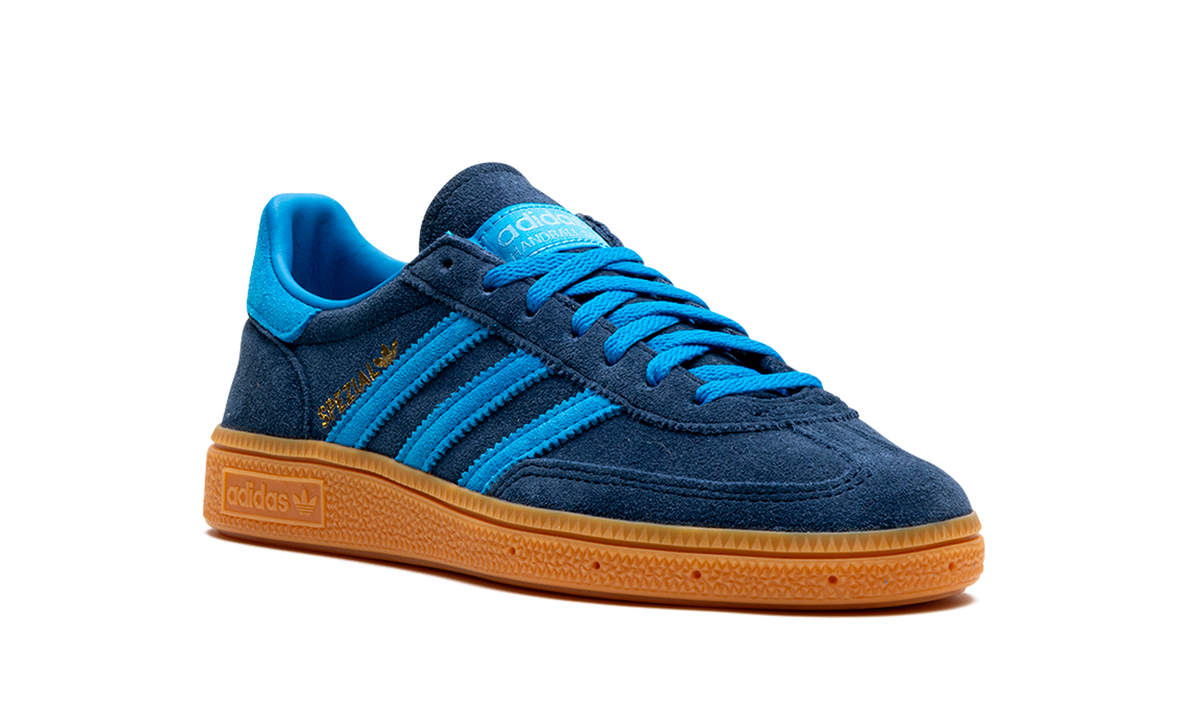 Overkicks - Adidas Handball Spezial Night Indigo Bright Blue (IE5895) - detalle lateral interior