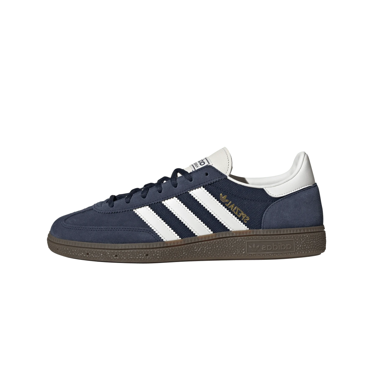 Overkicks - Adidas Handball Spezial Night Indigo Chalk White (JH5440) - vista lateral