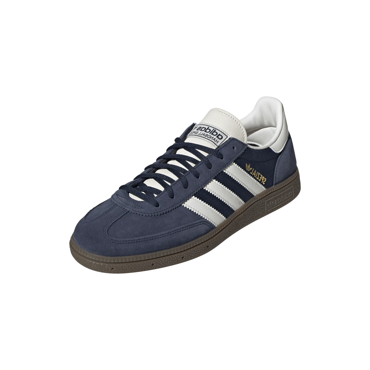 Overkicks - Adidas Handball Spezial Night Indigo Chalk White (JH5440) - vista trasera