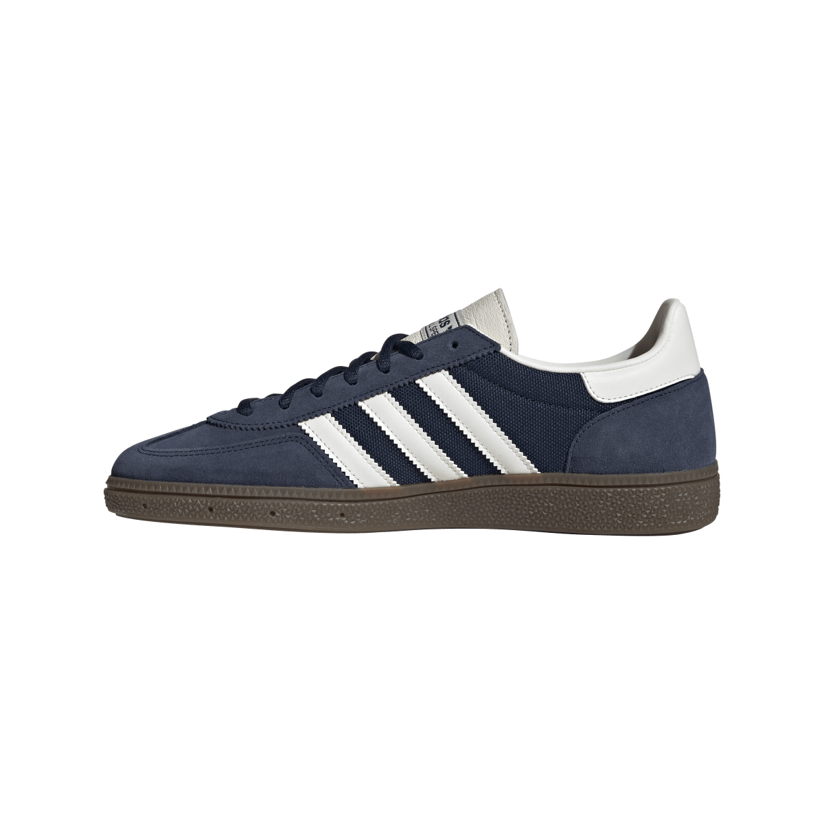 Overkicks - Adidas Handball Spezial Night Indigo Chalk White (JH5440) - detalle talón