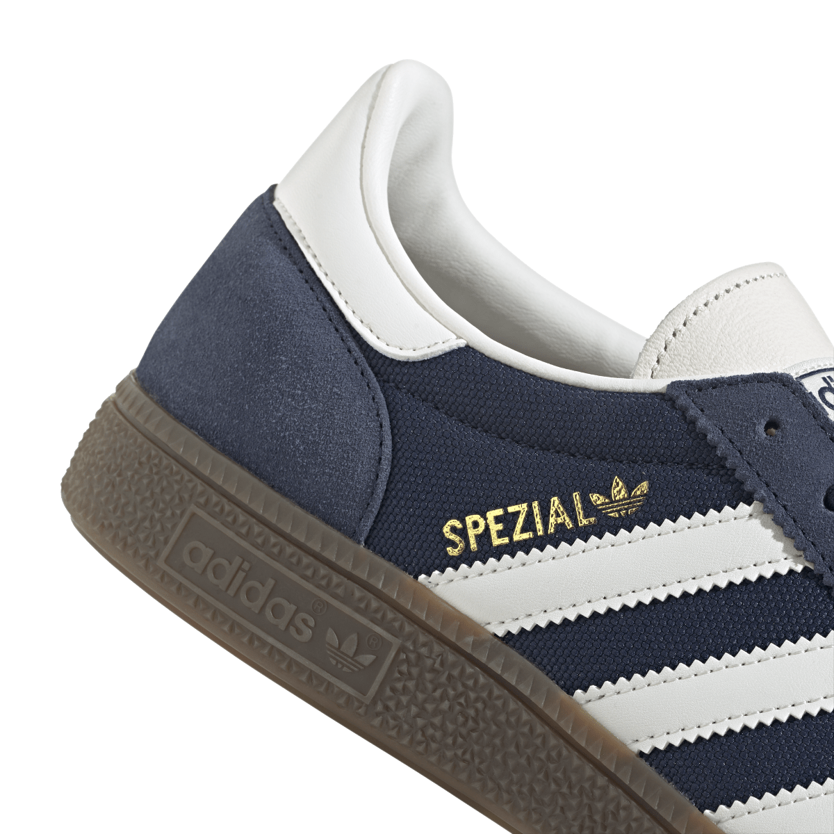 Overkicks - Adidas Handball Spezial Night Indigo Chalk White (JH5440) - detalle lateral interior