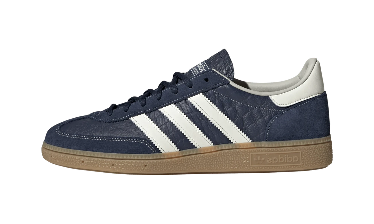 Overkicks - Adidas Handball Spezial Night Indigo Cream White (KH9052) - vista lateral