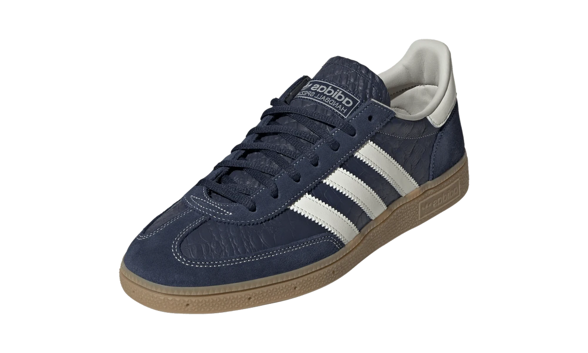 Overkicks - Adidas Handball Spezial Night Indigo Cream White (KH9052) - vista trasera