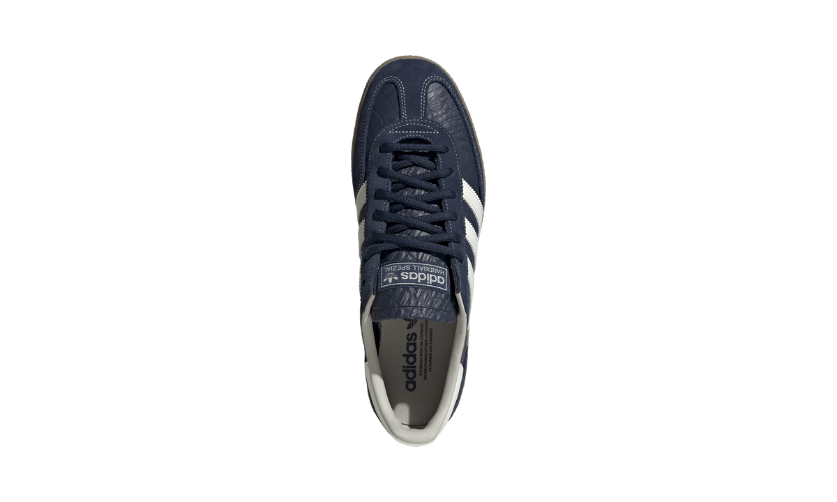 Overkicks - Adidas Handball Spezial Night Indigo Cream White (KH9052) - par completo
