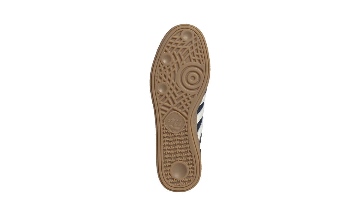Overkicks - Adidas Handball Spezial Night Indigo Cream White (KH9052) - detalle suela