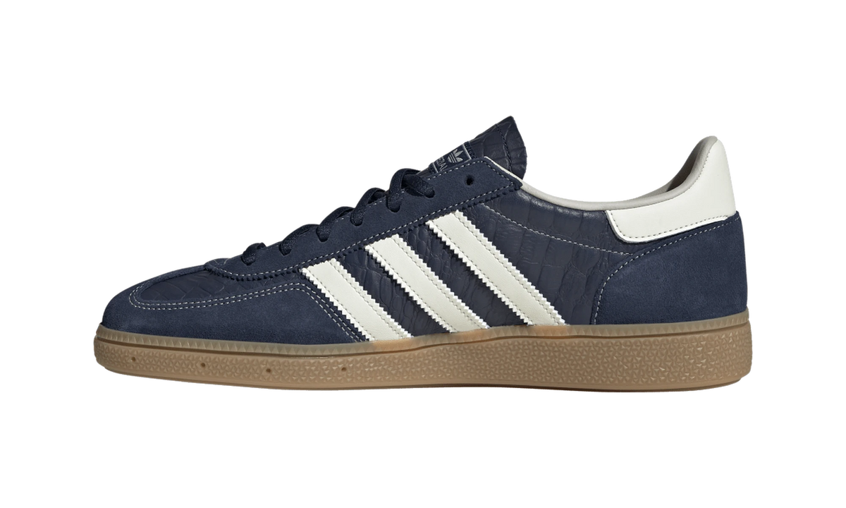 Overkicks - Adidas Handball Spezial Night Indigo Cream White (KH9052) - detalle talón