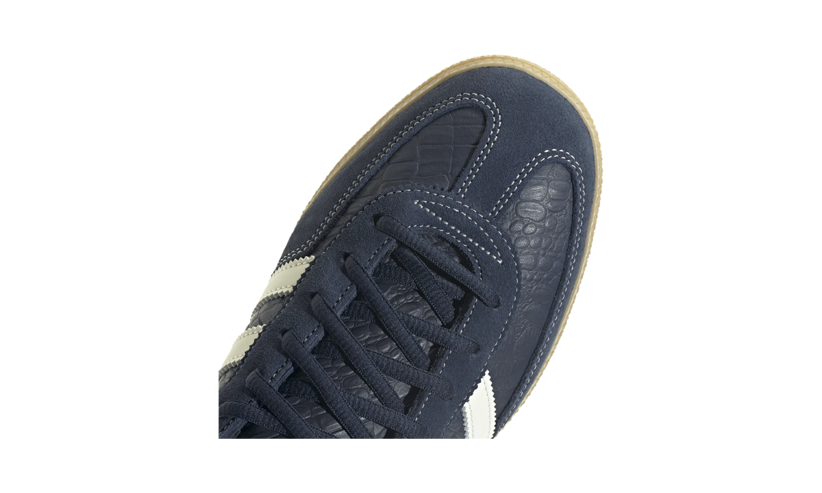 Overkicks - Adidas Handball Spezial Night Indigo Cream White (KH9052) - detalle lateral interior