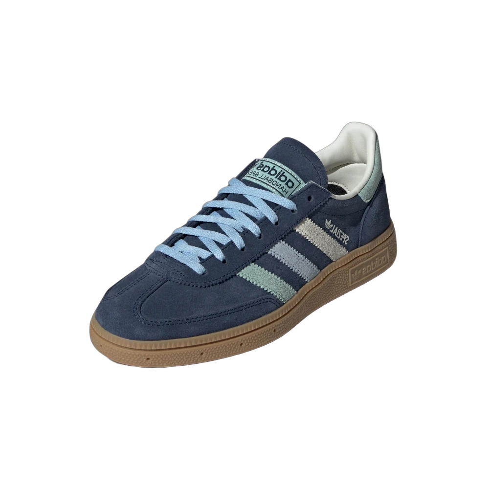 Overkicks - Adidas Handball Spezial Night Indigo Hazy Green (IG1967) - vista trasera