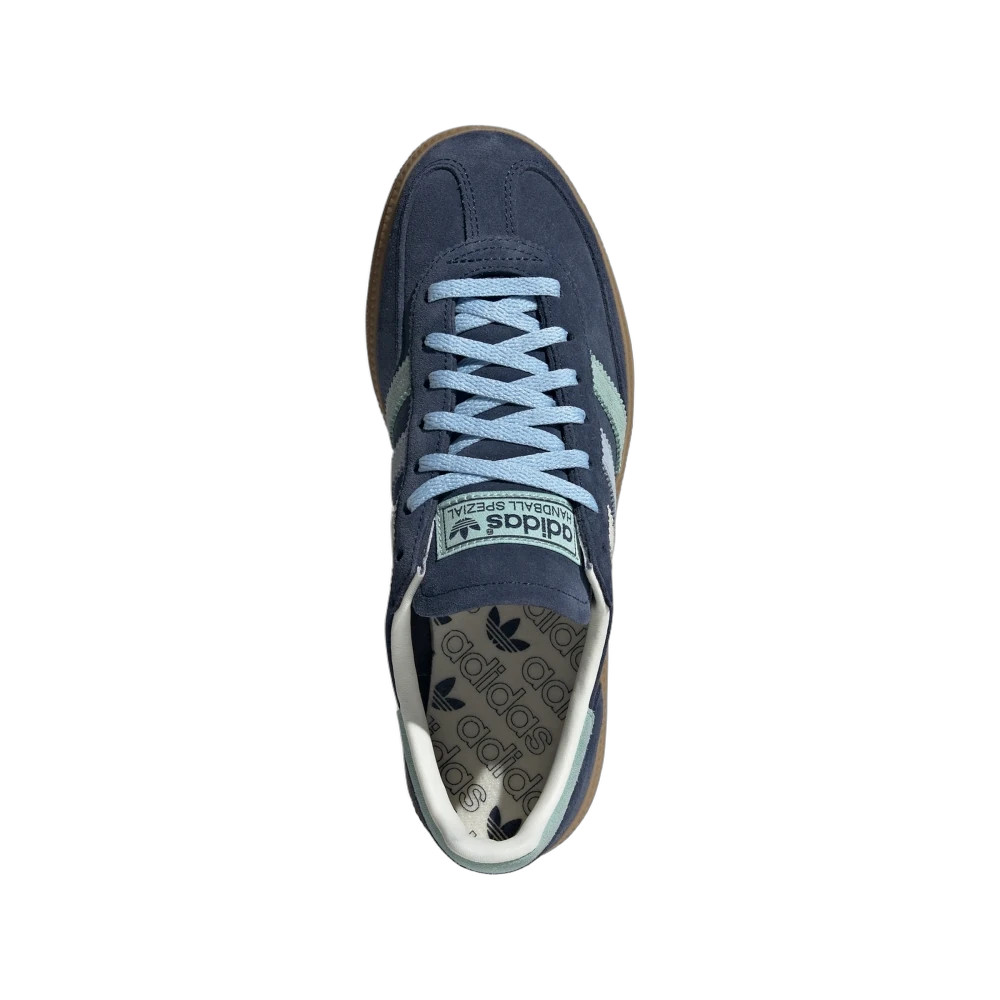 Overkicks - Adidas Handball Spezial Night Indigo Hazy Green (IG1967) - par completo