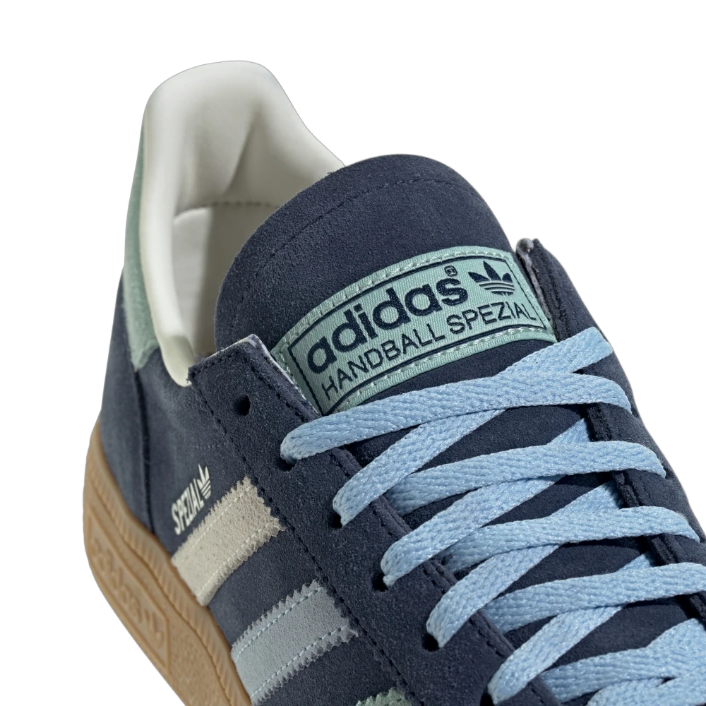 Overkicks - Adidas Handball Spezial Night Indigo Hazy Green (IG1967) - vista superior