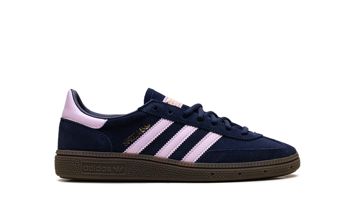 Overkicks - Adidas Handball Spezial Night Indigo Orchid Fusion (JI2903) - detalle talón
