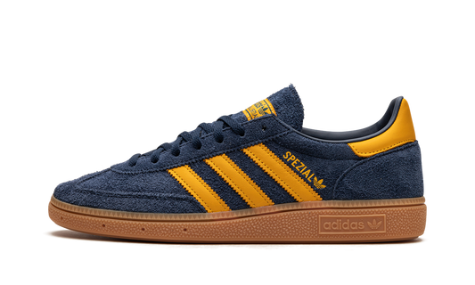 Overkicks - Adidas Handball Spezial Night Indigo Yellow (IF6565) - vista lateral