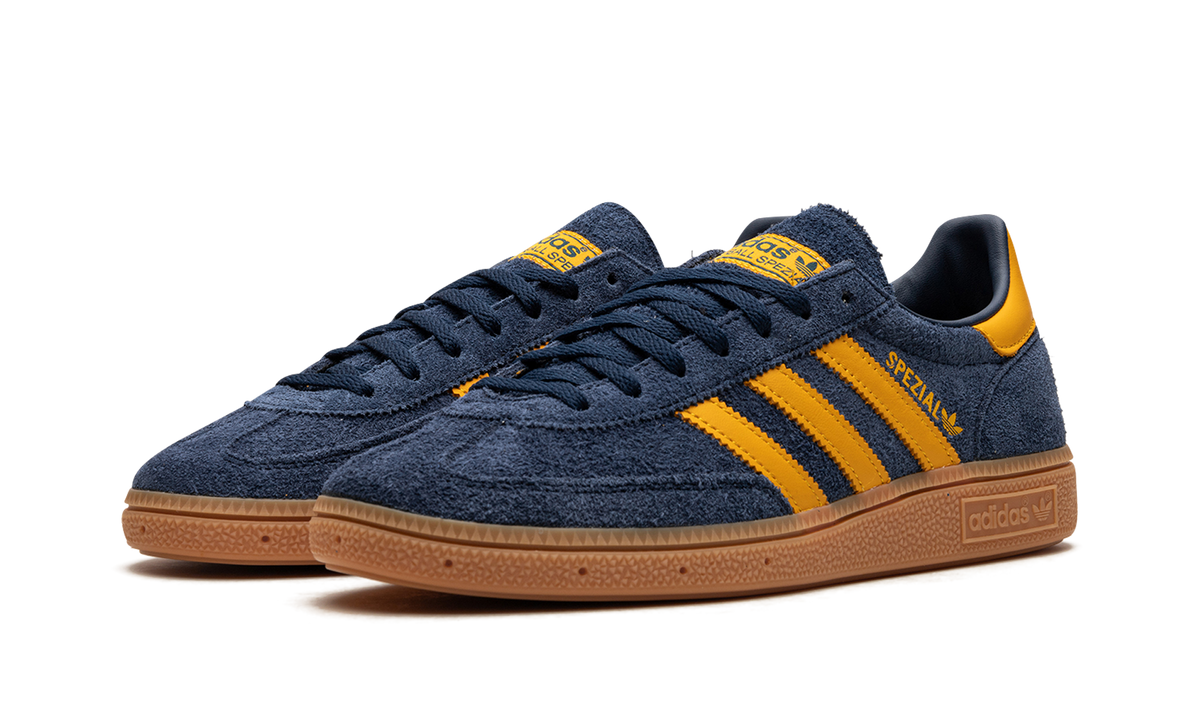 Overkicks - Adidas Handball Spezial Night Indigo Yellow (IF6565) - vista trasera