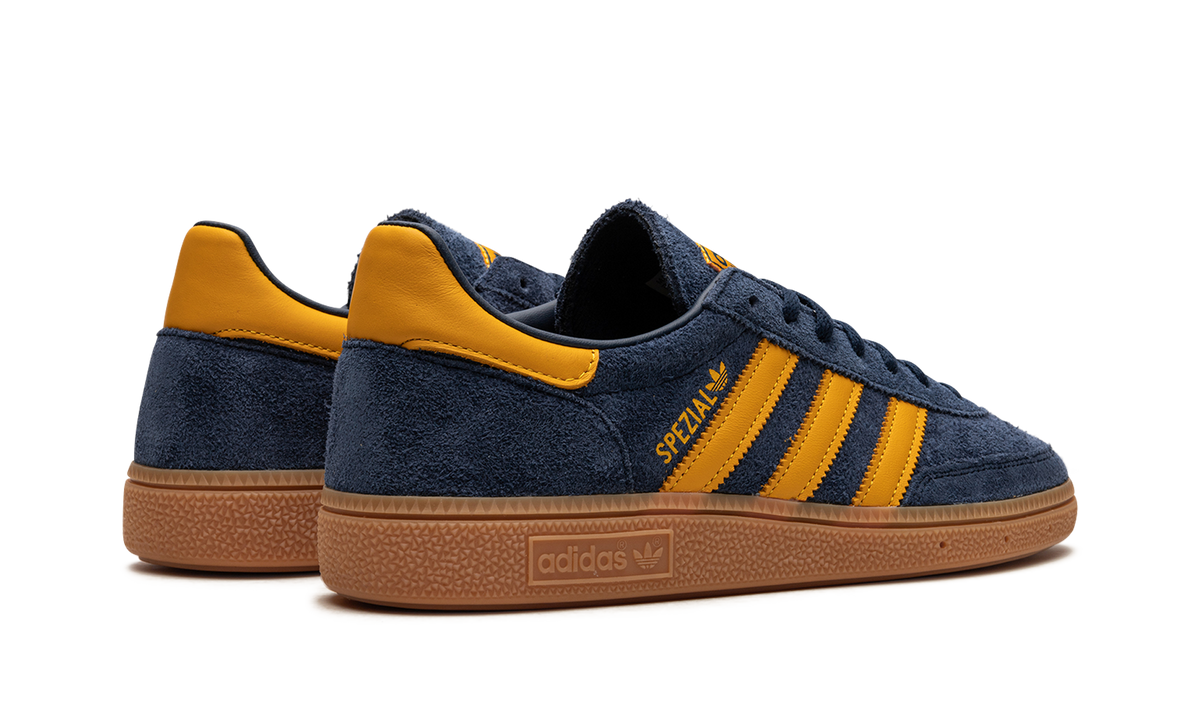 Overkicks - Adidas Handball Spezial Night Indigo Yellow (IF6565) - par completo