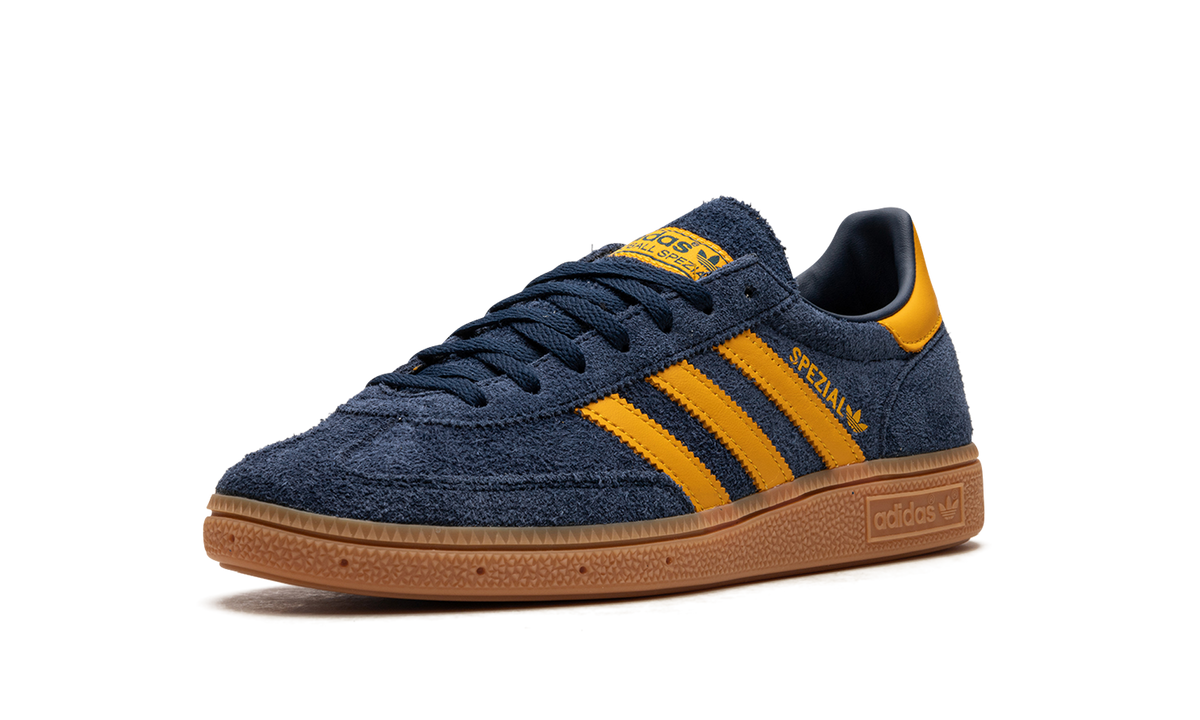 Overkicks - Adidas Handball Spezial Night Indigo Yellow (IF6565) - detalle suela