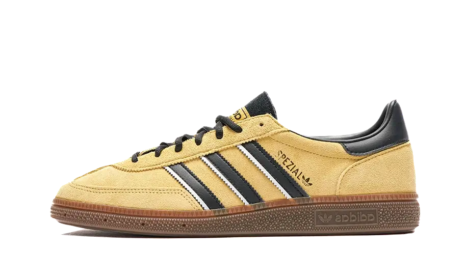 Overkicks - Adidas Handball Spezial Oat Black (IF9014) - vista lateral