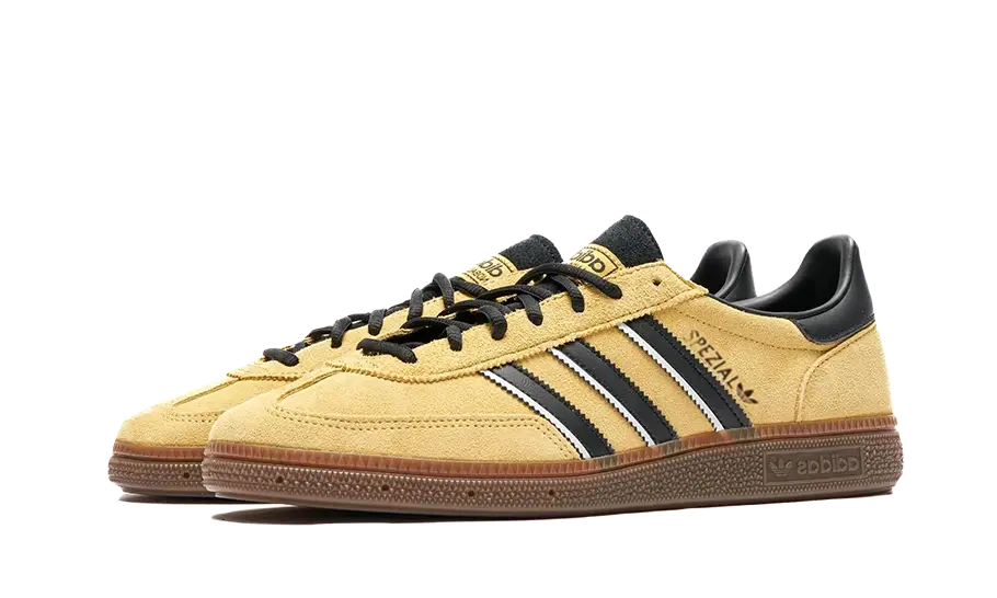 Overkicks - Adidas Handball Spezial Oat Black (IF9014) - vista trasera