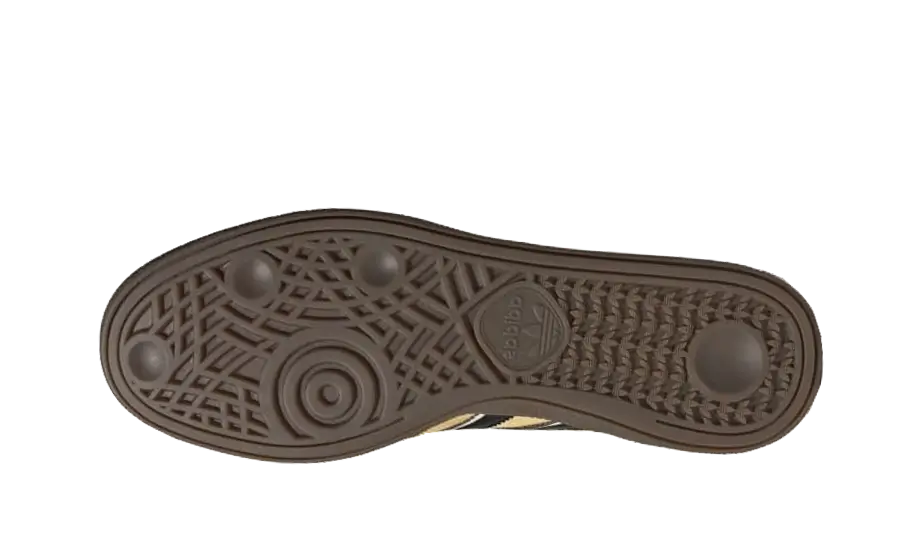 Overkicks - Adidas Handball Spezial Oat Black (IF9014) - detalle suela