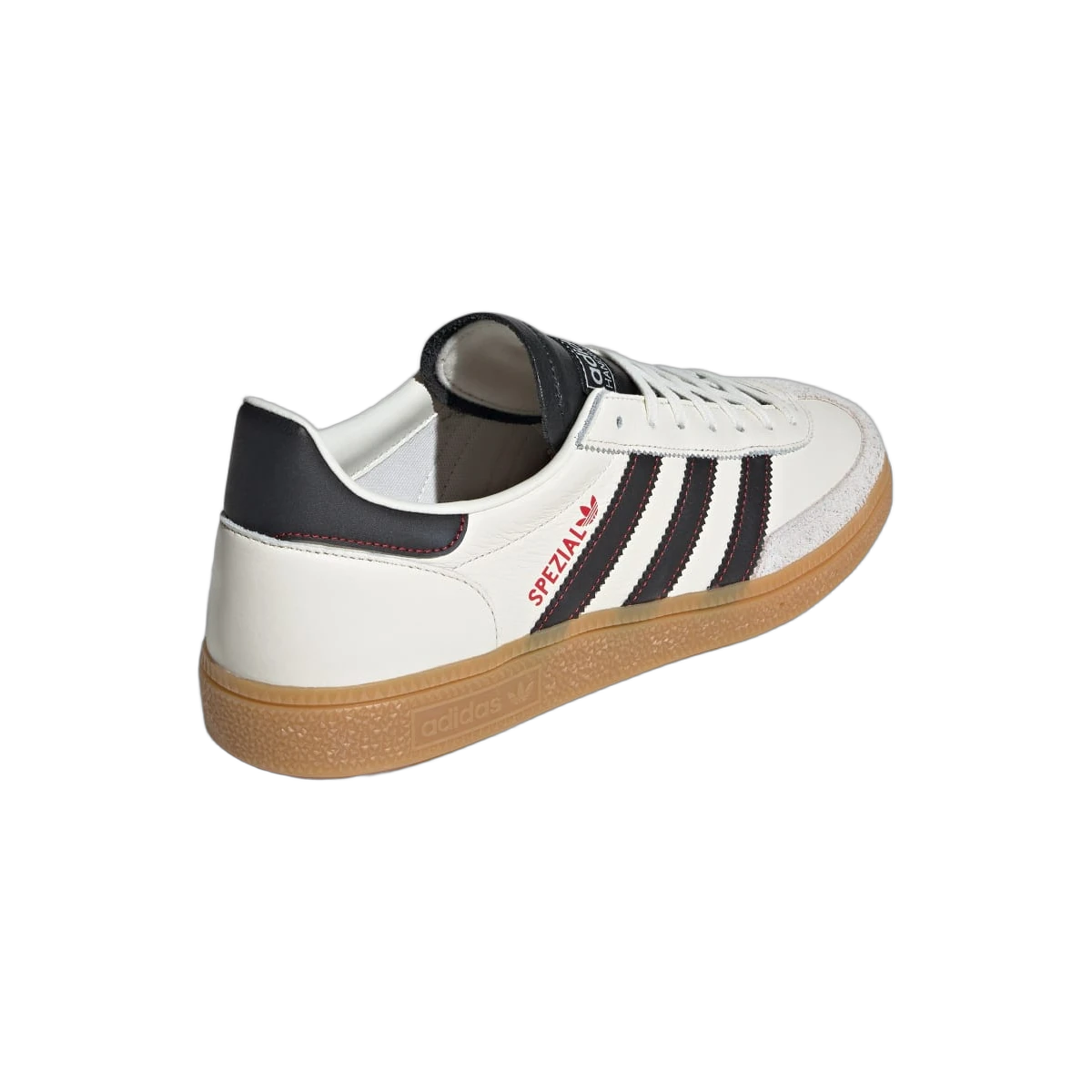 Overkicks - Adidas Handball Spezial Off White Core Black Red (JH6398) - vista superior