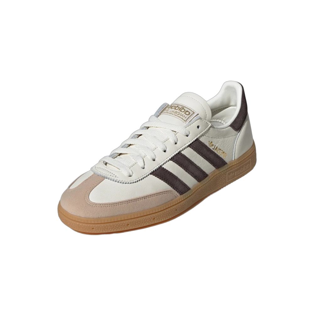Overkicks - Adidas Handball Spezial Off-White Dark Brown (IE3709) - vista trasera