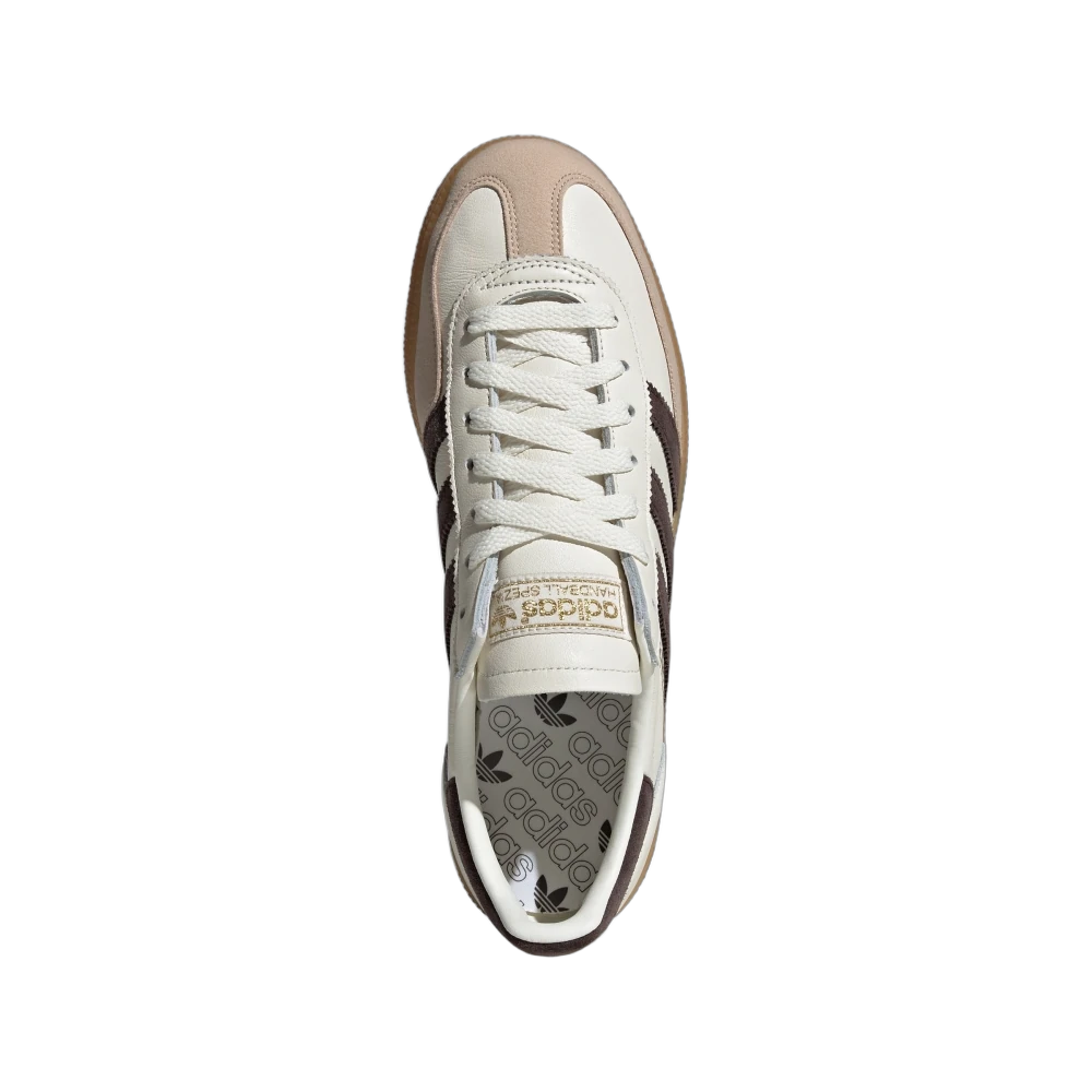 Overkicks - Adidas Handball Spezial Off-White Dark Brown (IE3709) - par completo
