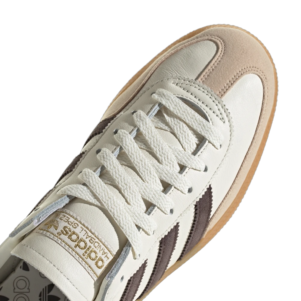 Overkicks - Adidas Handball Spezial Off-White Dark Brown (IE3709) - vista superior
