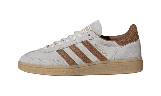 Overkicks - Adidas Handball Spezial Off White Dusky Bronze (IH1511) - vista lateral
