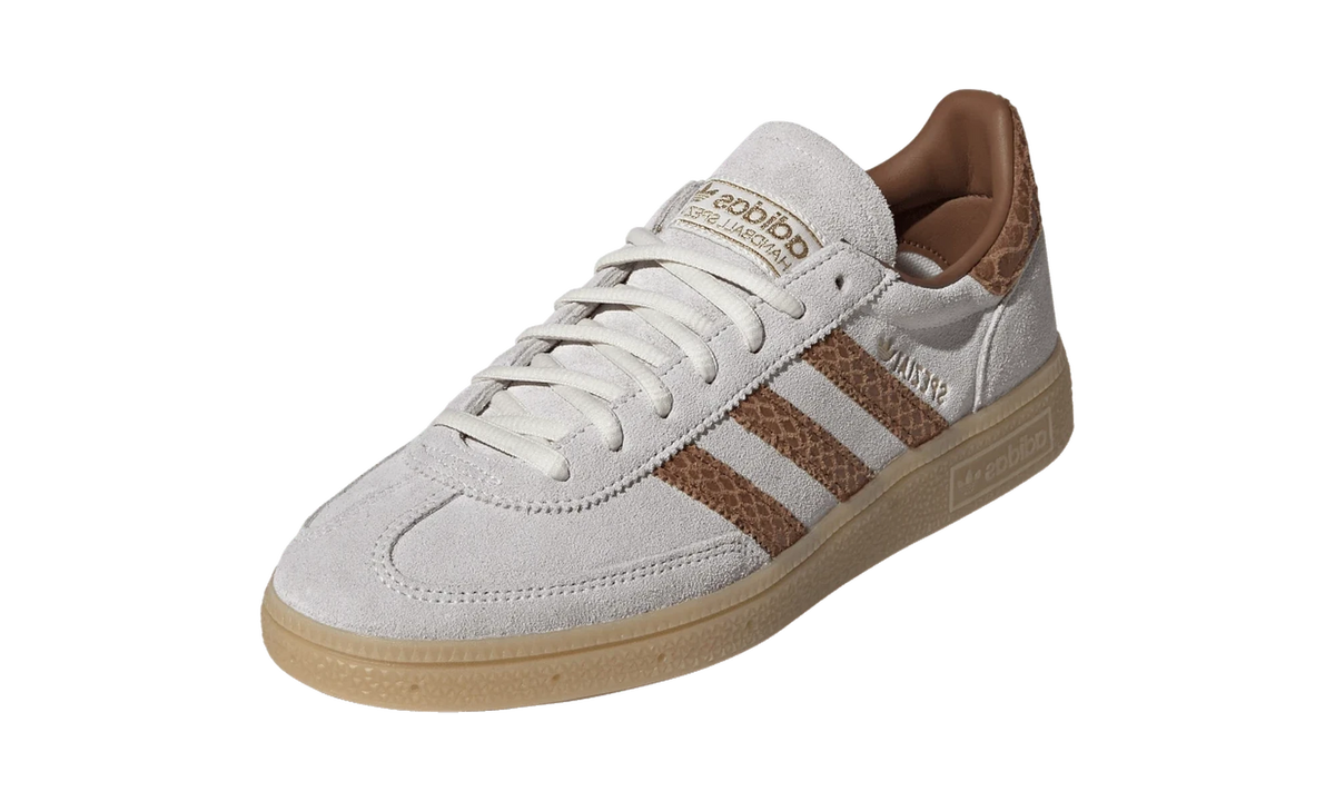 Overkicks - Adidas Handball Spezial Off White Dusky Bronze (IH1511) - vista trasera